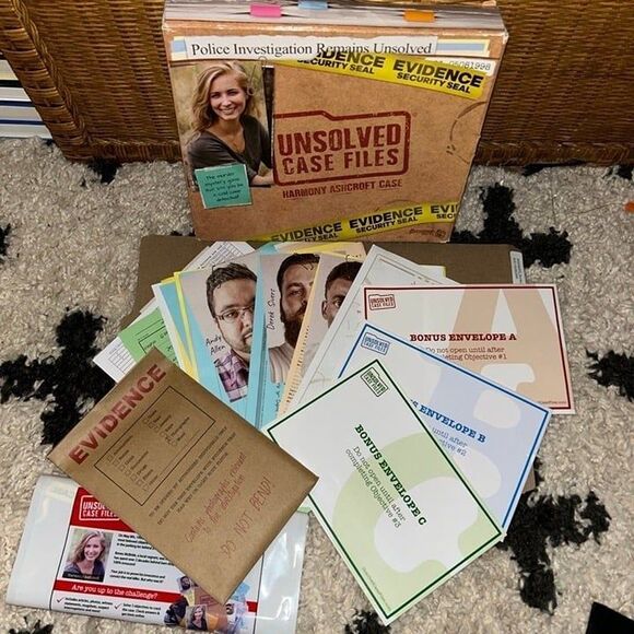 Unsolved Case Files mystery true crime game - Picture 2 of 3